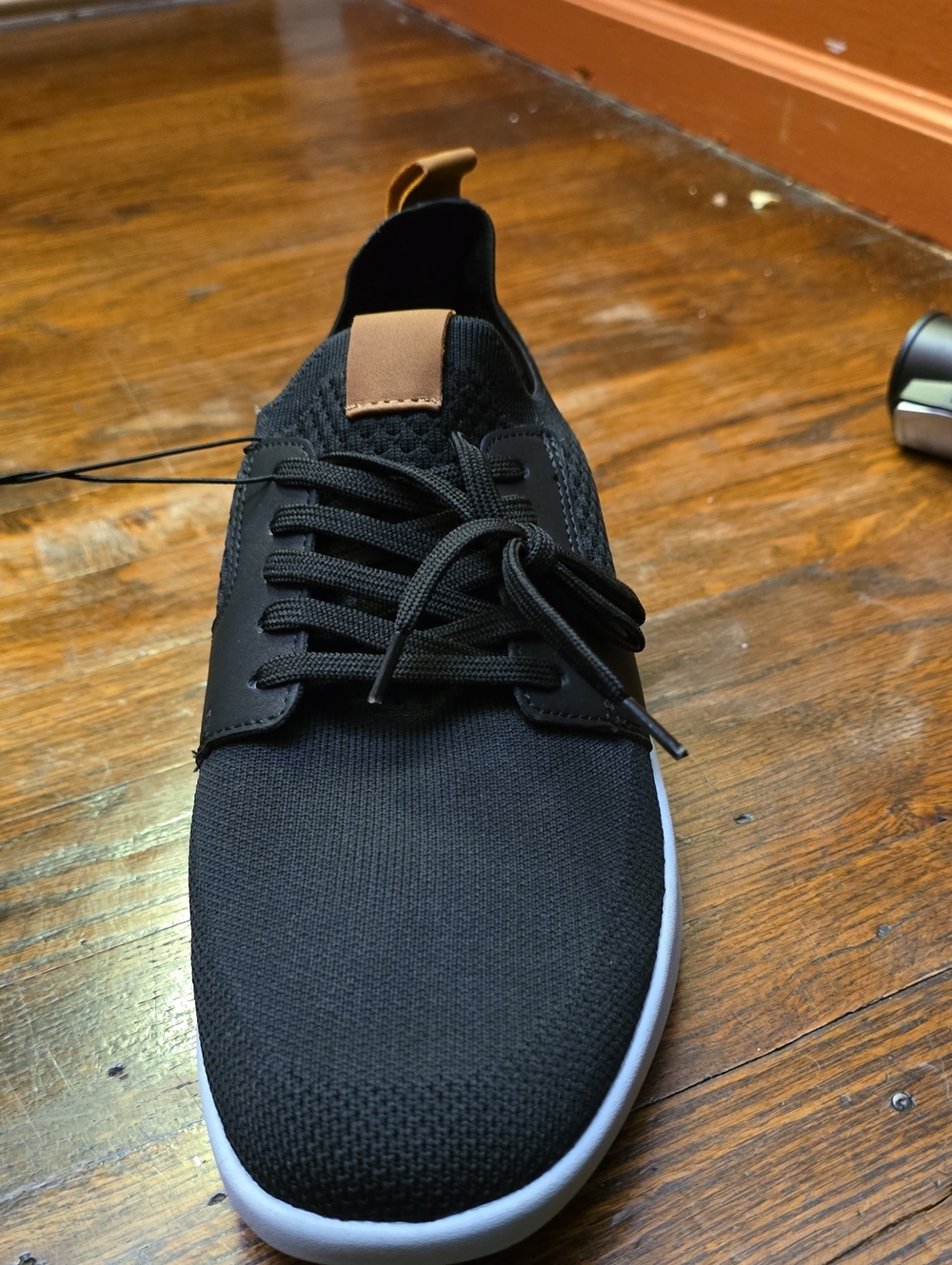 Izod Black Men’s Casual Shoes